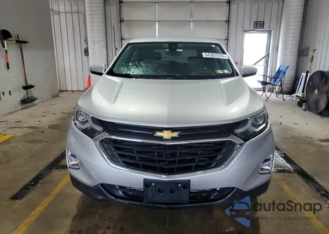 2020 Chevrolet Equinox Lt z USA, uszkodzony, nr VIN 3GNAXUEV1LS721864